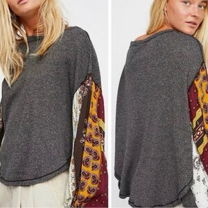 Free People We The Free Blossom Thermal Top